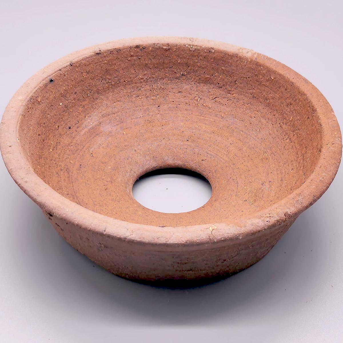 丹波焼 伝市鉢 平鉢 6号 - 「中越植物園オンラインショップ」