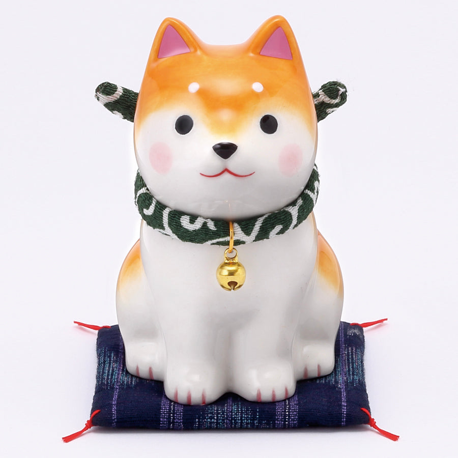 わんこ日和お座り柴犬(小) – 中外陶園オンラインストア