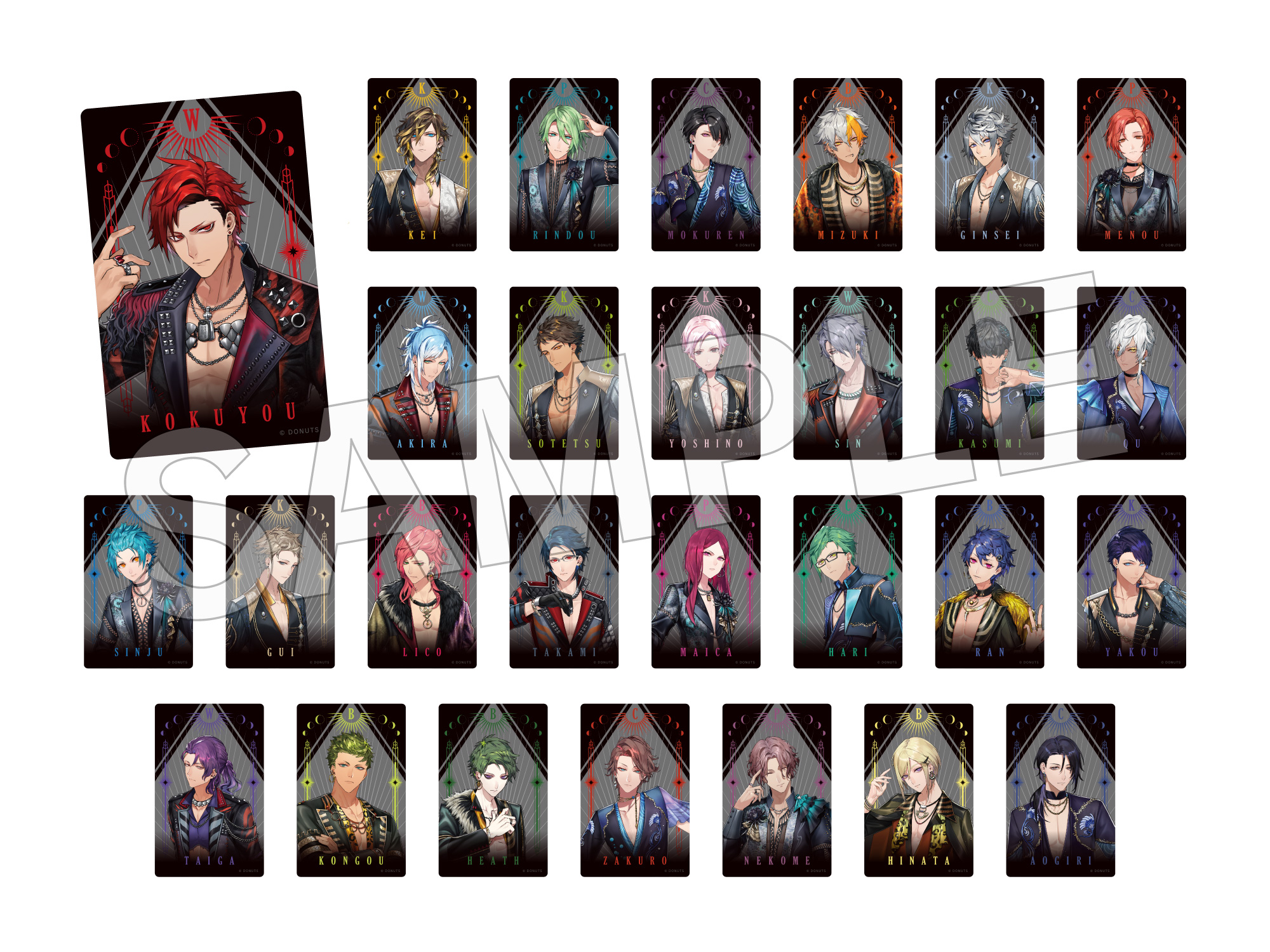 ブラックスター -Theater Starless-」5TH ANNIVERSARY EXHIBITION