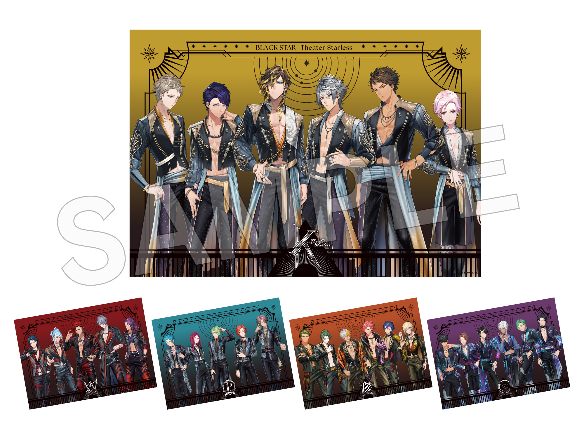 ブラックスター -Theater Starless-」5TH ANNIVERSARY EXHIBITION