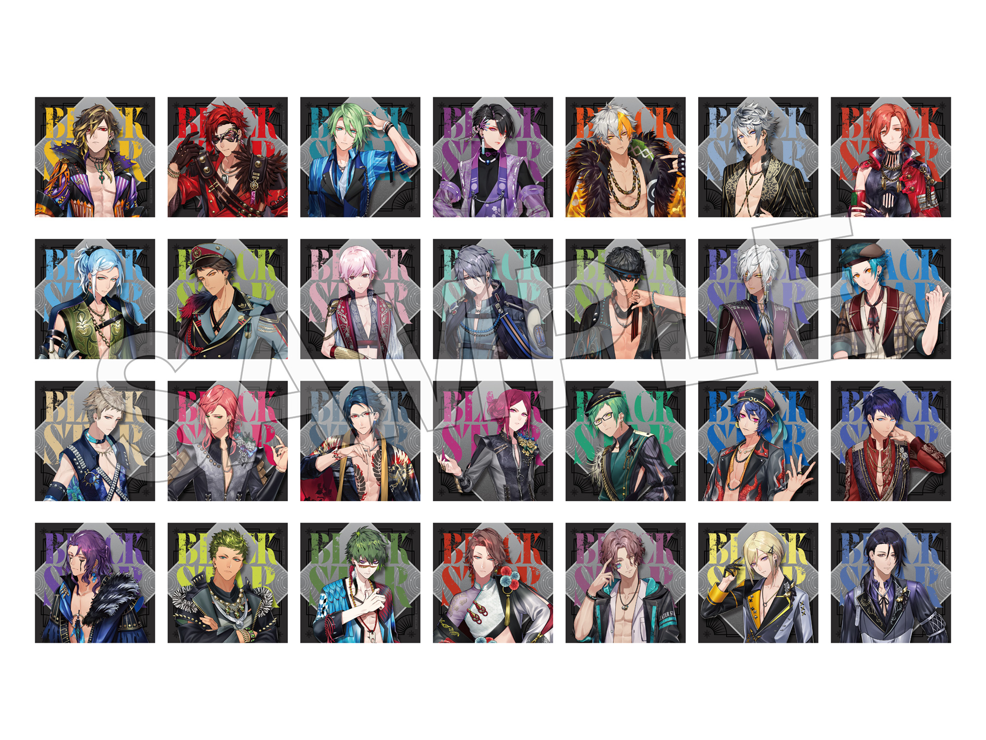 ブラックスター -Theater Starless-」5TH ANNIVERSARY EXHIBITION