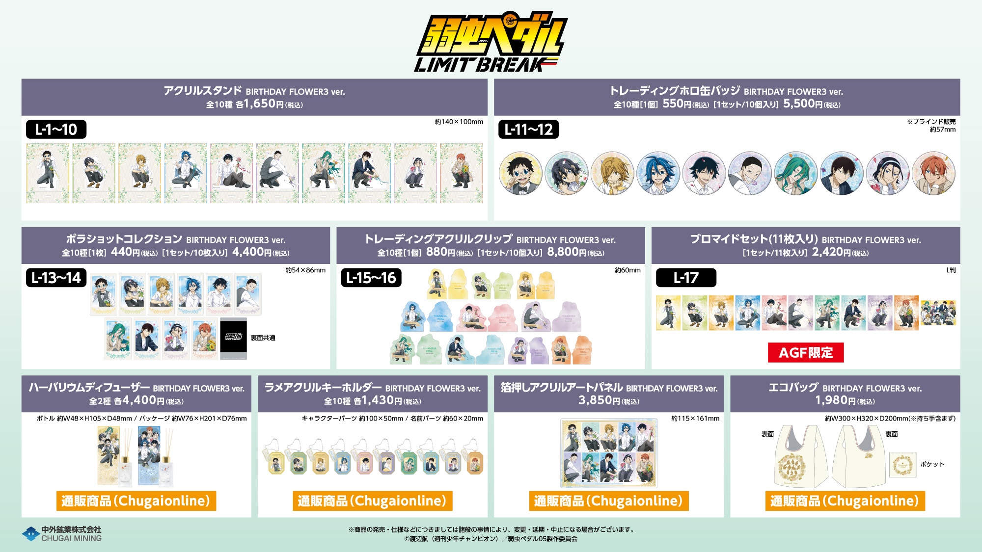 AGF2025｜中外鉱業株式会社 | Chugaionline