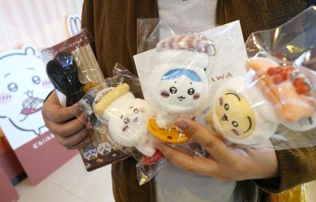 ちいかわコラボに大行列、香港 | 中国新聞デジタル