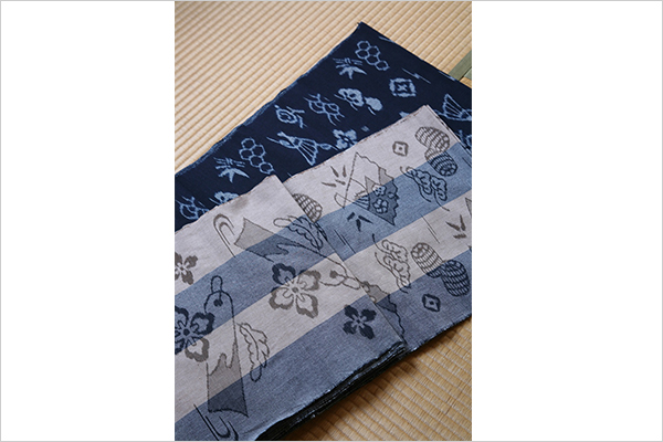 弓浜絣 -ゆみはまがすり- | 中国地域の歴史ある地域産品