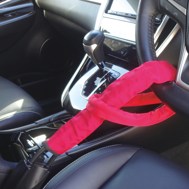 ハンドルロック SVR-411 | カーセキュリティ | 中発販売株式会社