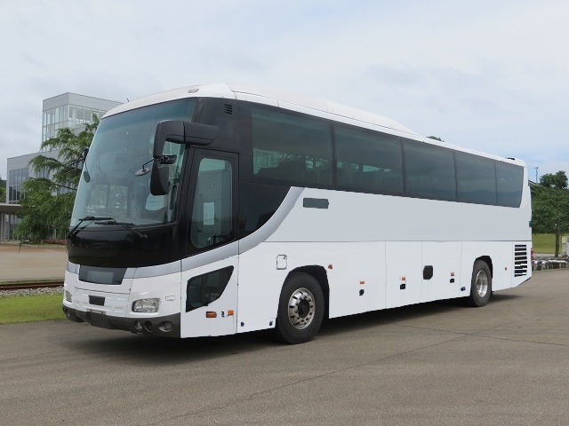 1/32 クラブツーリズム仕様 滋賀観光バス(いすゞガーラSHD)素人組立品