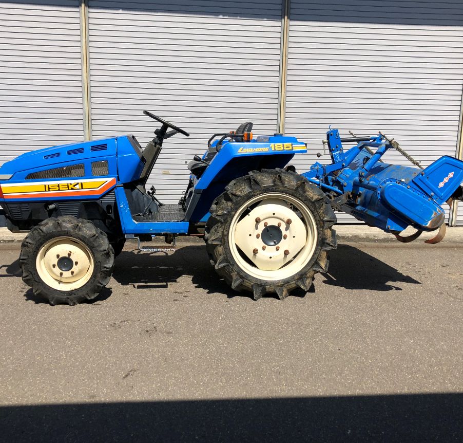 イセキ トラクターTU185F | 中古農機具高価買取 中古機市場 D-MAX