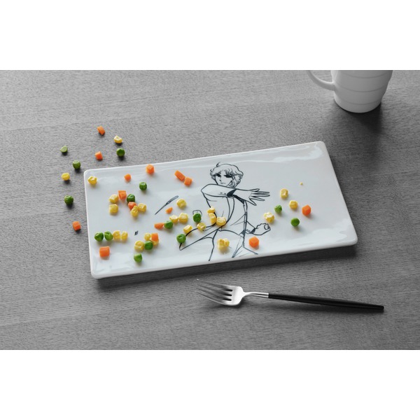 C.J.MART / マンガ皿 「白目」 // Comicalu