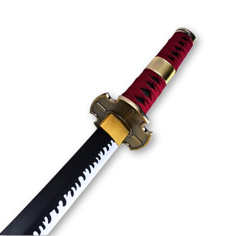 Katana Roronoa Zoro Sandai Kitetsu One Piece Espada Coleção KATANA