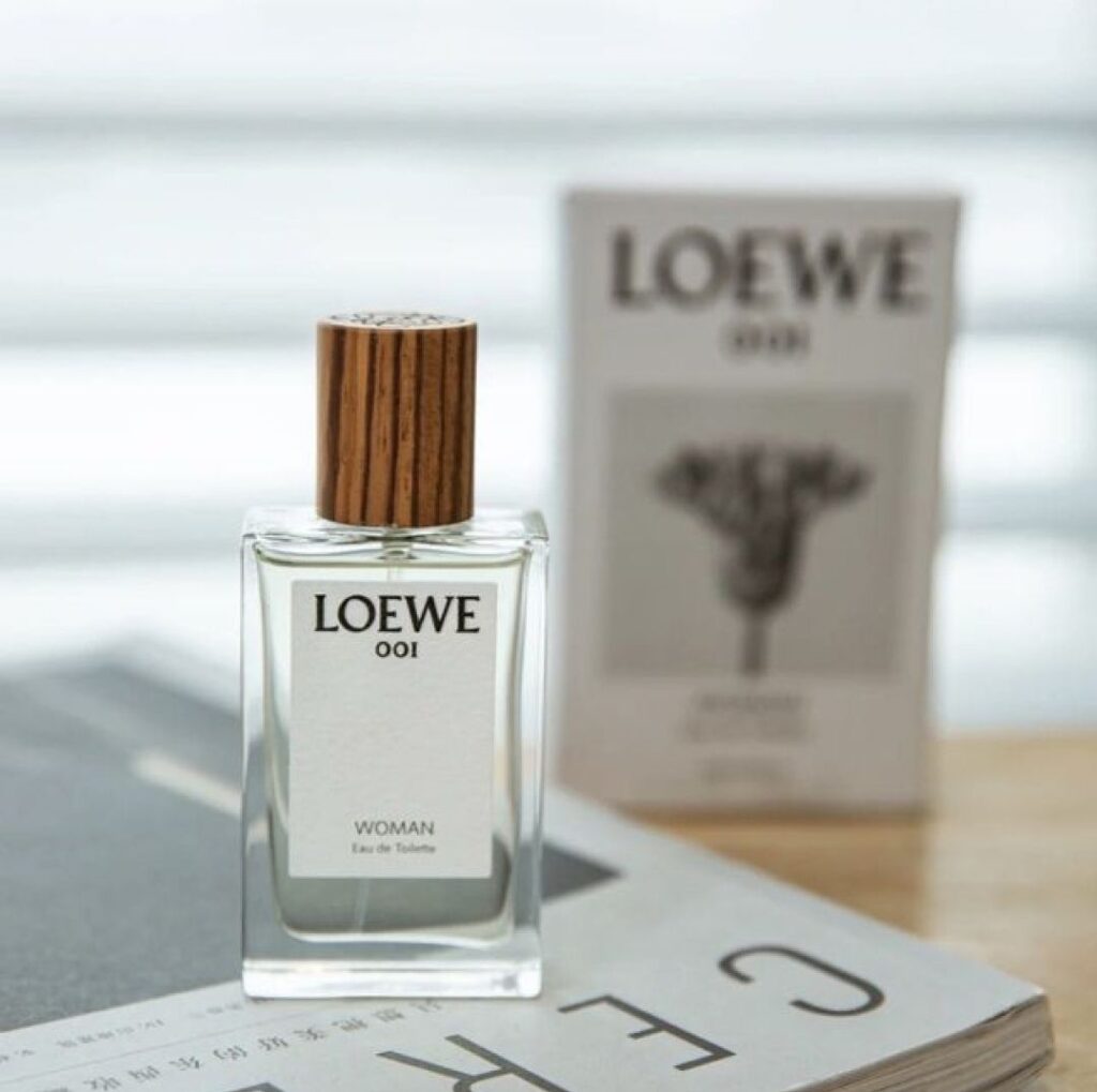 LOEWE 001 WOMAN 女性淡香水30ml - 希美線上