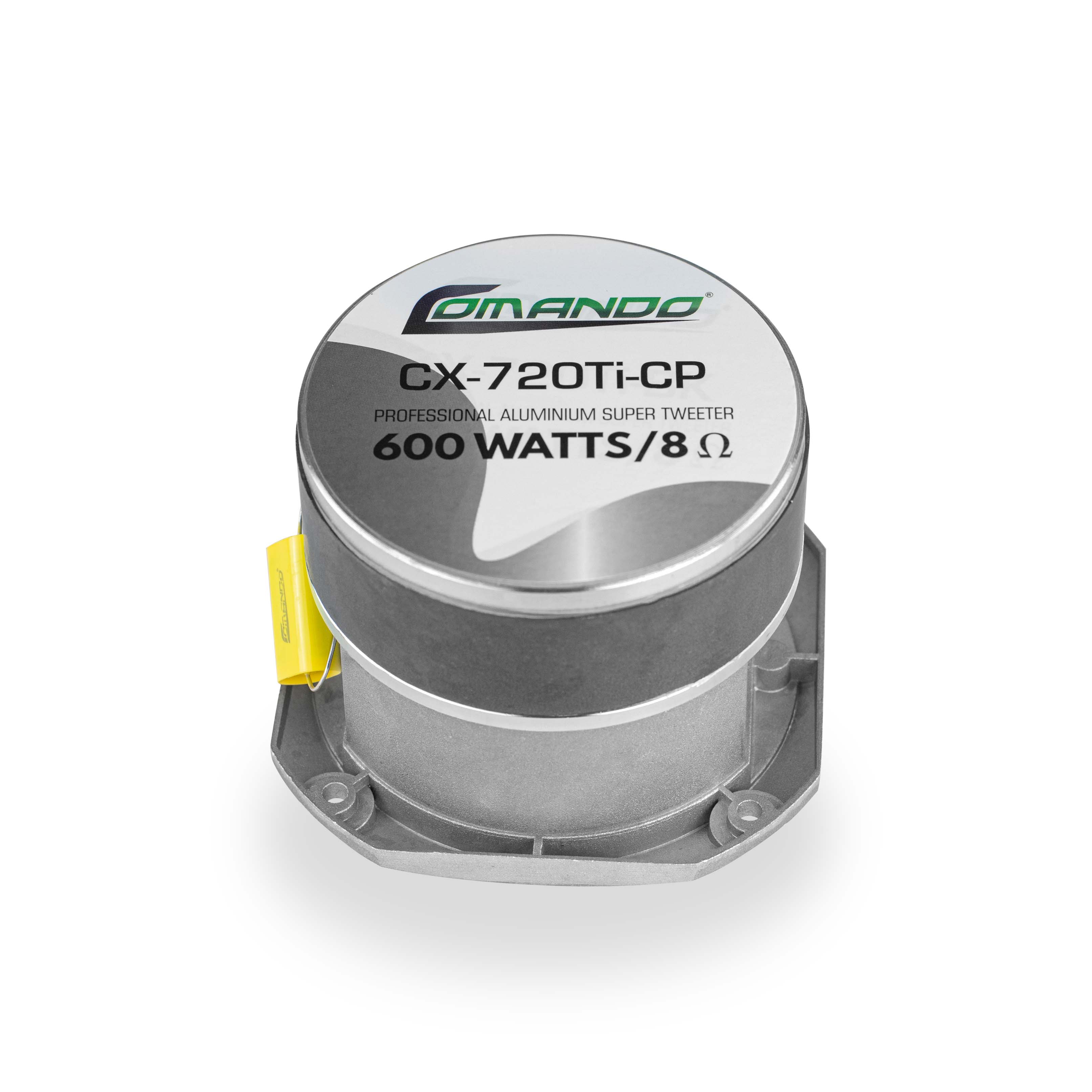 CX-720TI-CP | 1.5'' | 600W MAX | 8Ω – Comando Audio Inc.