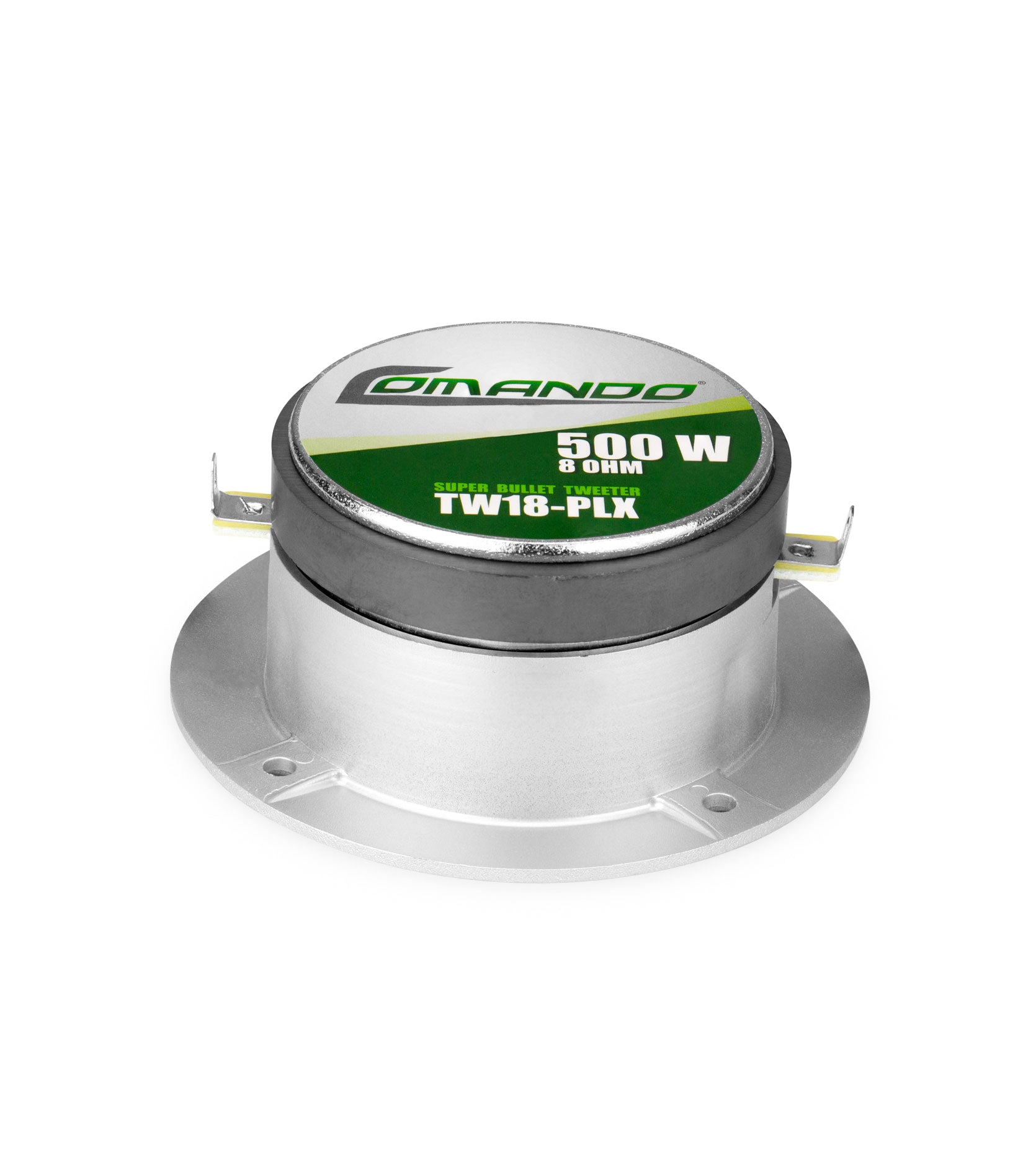 TW18-PLX | 1'' 500W MAX. | 8Ω – Comando Audio Inc.