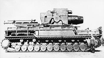 重自走臼砲カール