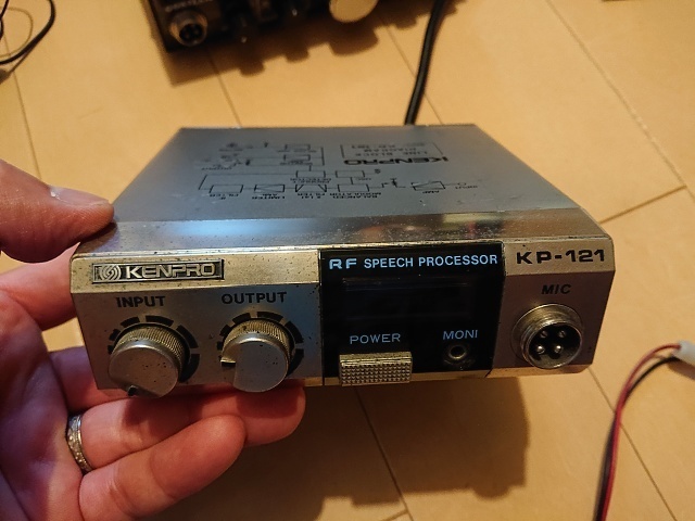 ケンプロ工業 KP-121 RFスピーチプロセッサー NASA4ピン 【公式通販】