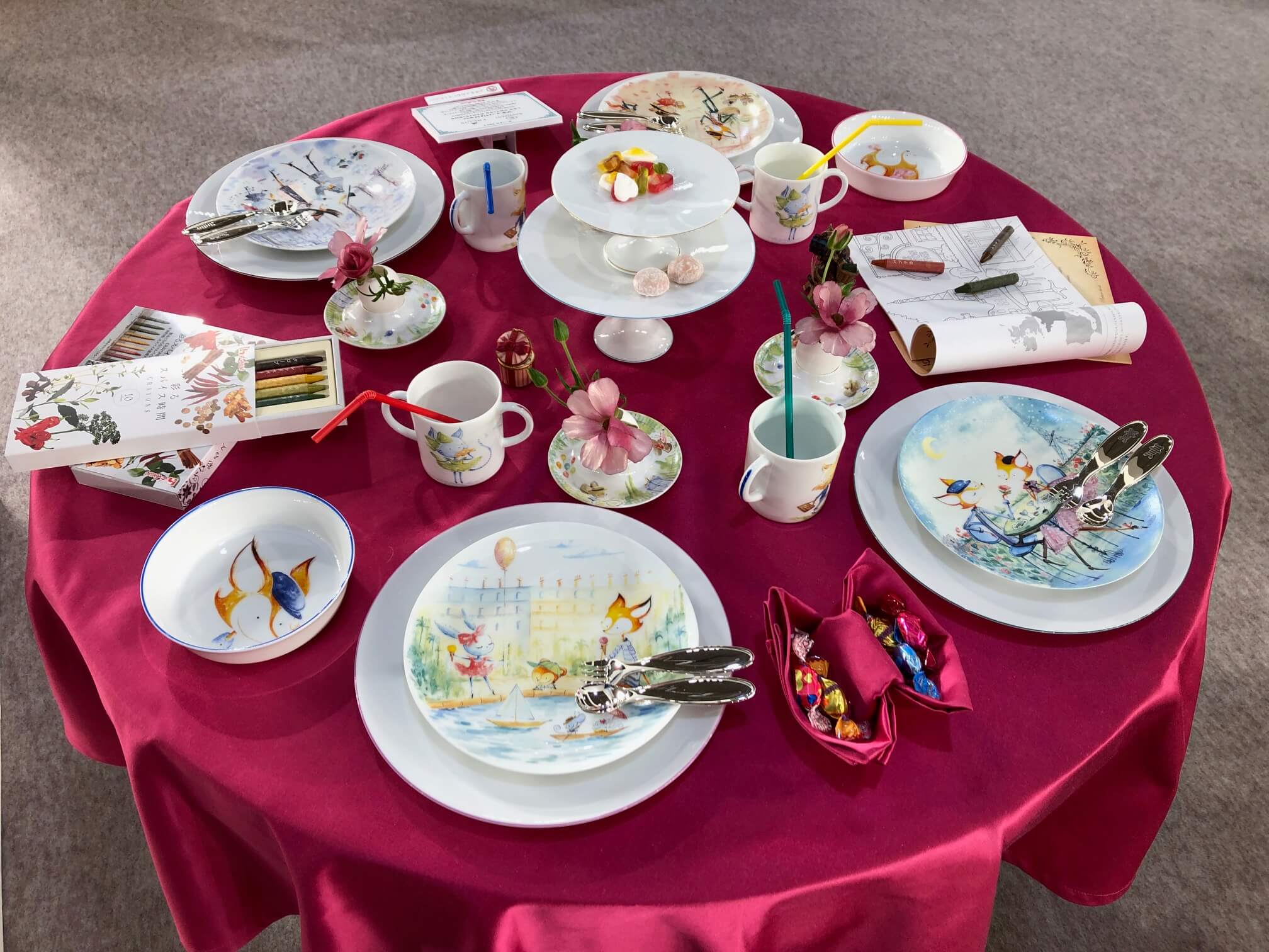 レイノー“プティ・パリジャン” プレートの中にParis♪キャンペーン