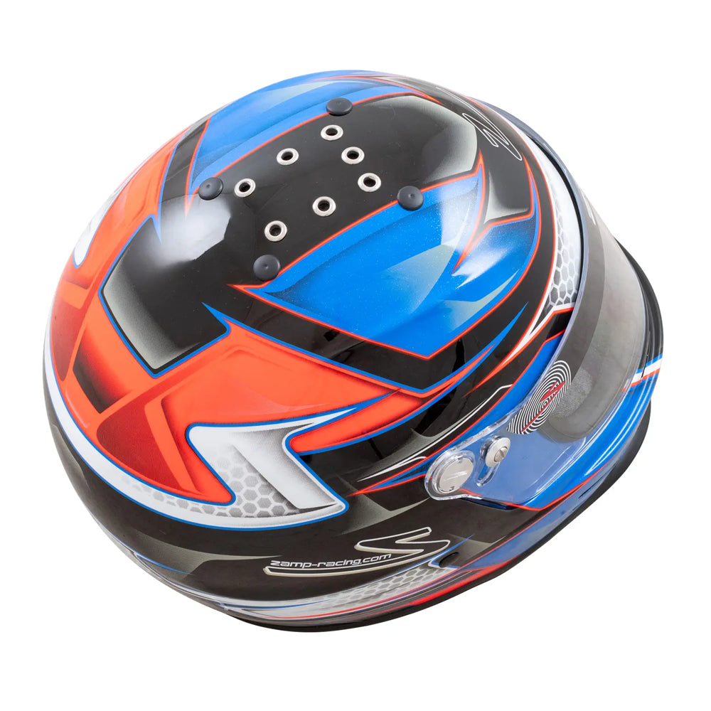 New Colors! Zamp RZ-42Y Youth Racing Helmet with Graphics, Snell