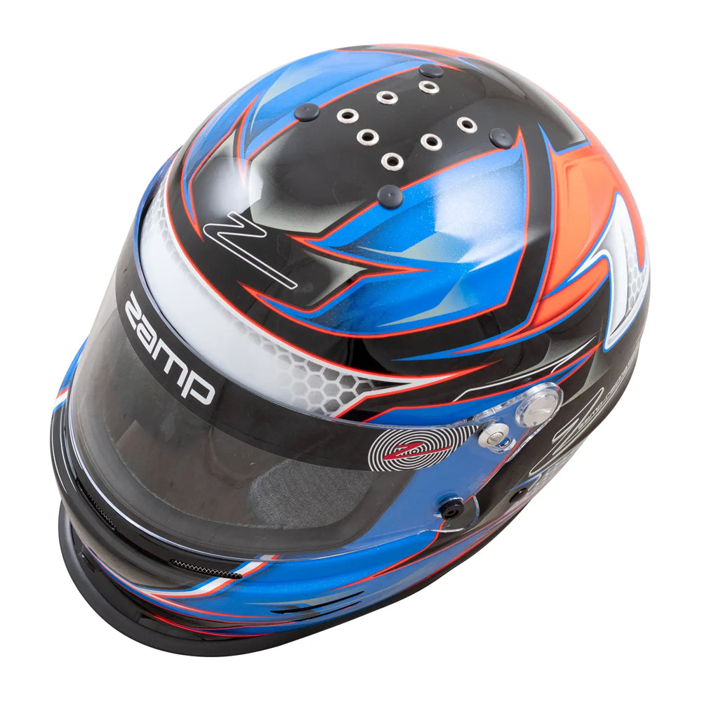 New Colors! Zamp RZ-42Y Youth Racing Helmet with Graphics, Snell
