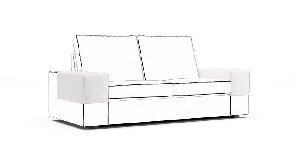 IKEA Kivik用ソファカバー - パフォーマンスファブリック – Comfort