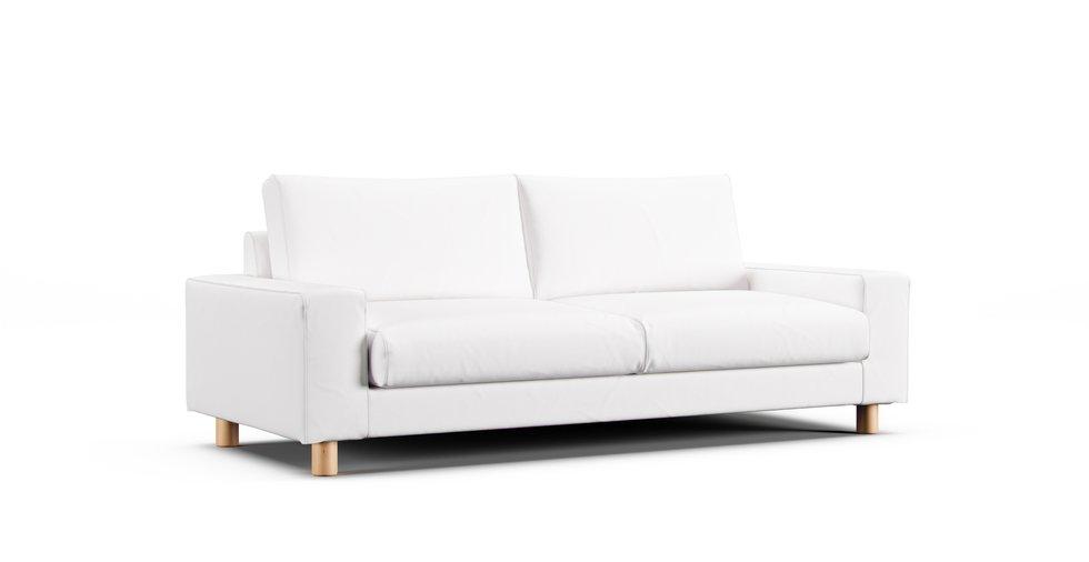 Muji Wide Arm 用ソファカバー - パフォーマンスソファカバー