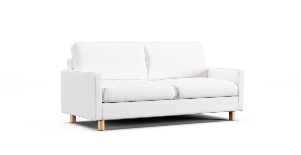 MUJIスリムアームソファ用のソファカバー - 最適なフィッティングの