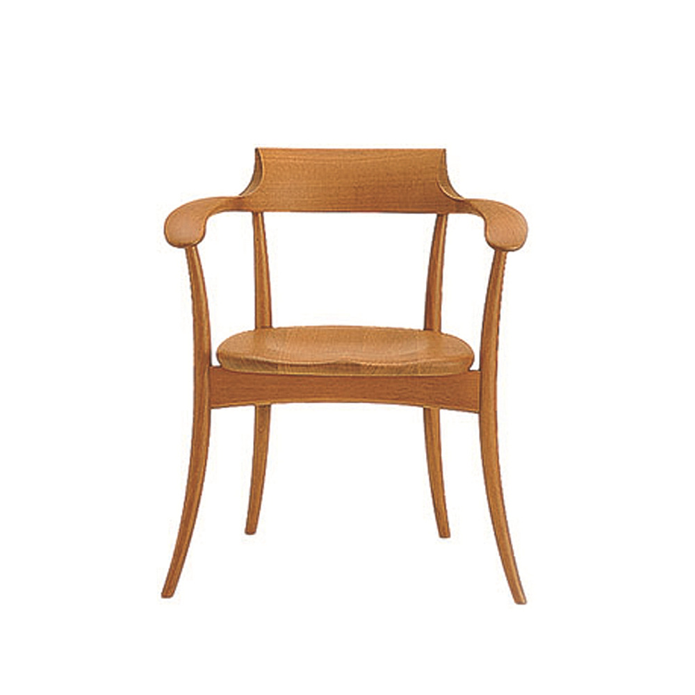 CRESCENT ARMCHAIR WOOD SEAT｜飛騨産業｜コンフォートQ｜阪急百貨店の