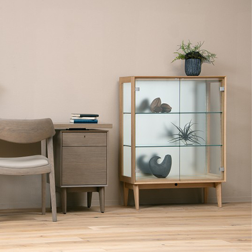 WING LUX CURIO CASE｜カンディハウス｜コンフォートQ｜阪急百貨店の