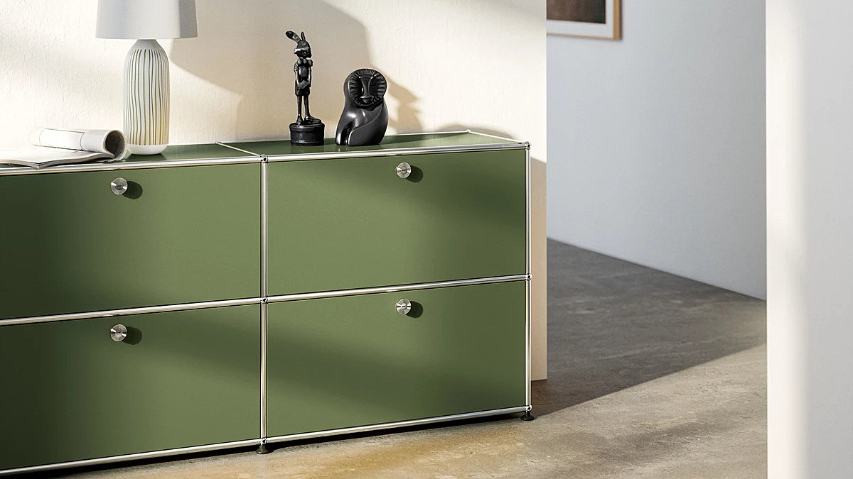 USM ハラーに新色登場！ 万能カラー「オリーブグリーン