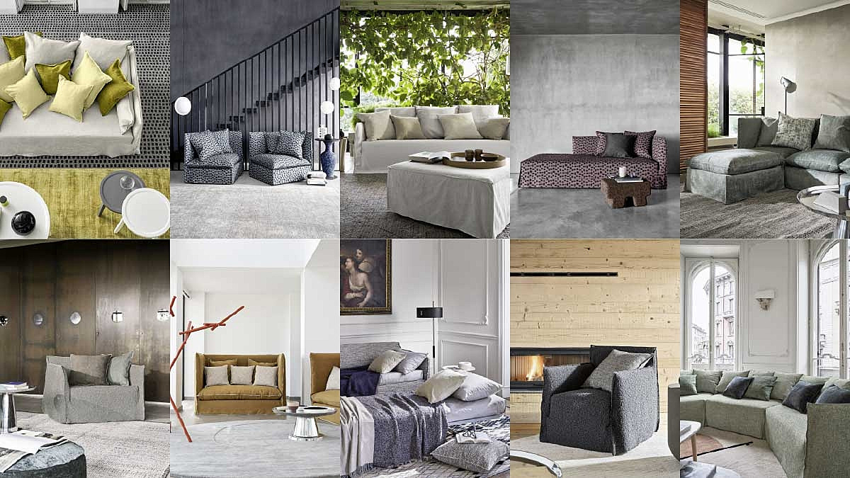 ジェルバゾーニ〉GHOSTソファ 全タイプ比較－定番から上級者編まで