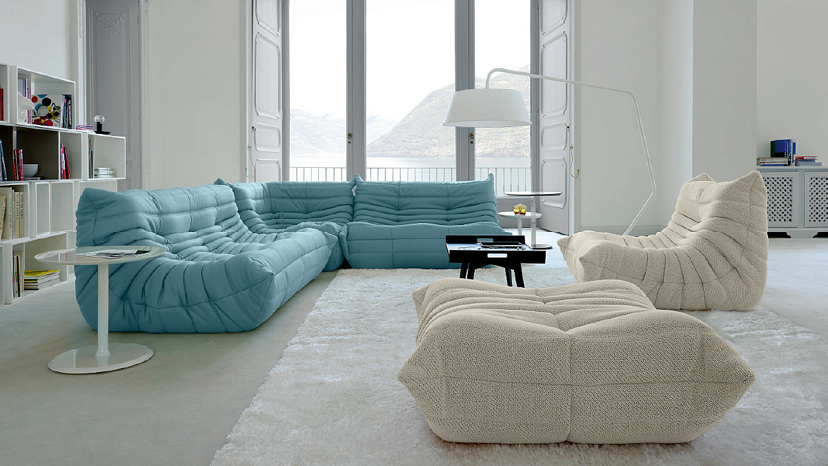 リーン・ロゼ｜ロゼトーゴタイムレスに愛されるソファ｜コンフォートQ