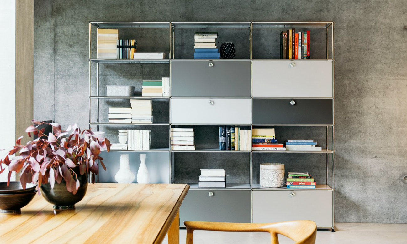 USMハラー 14 色の色遊び｜コンフォートQ｜阪急百貨店のインテリアショップ