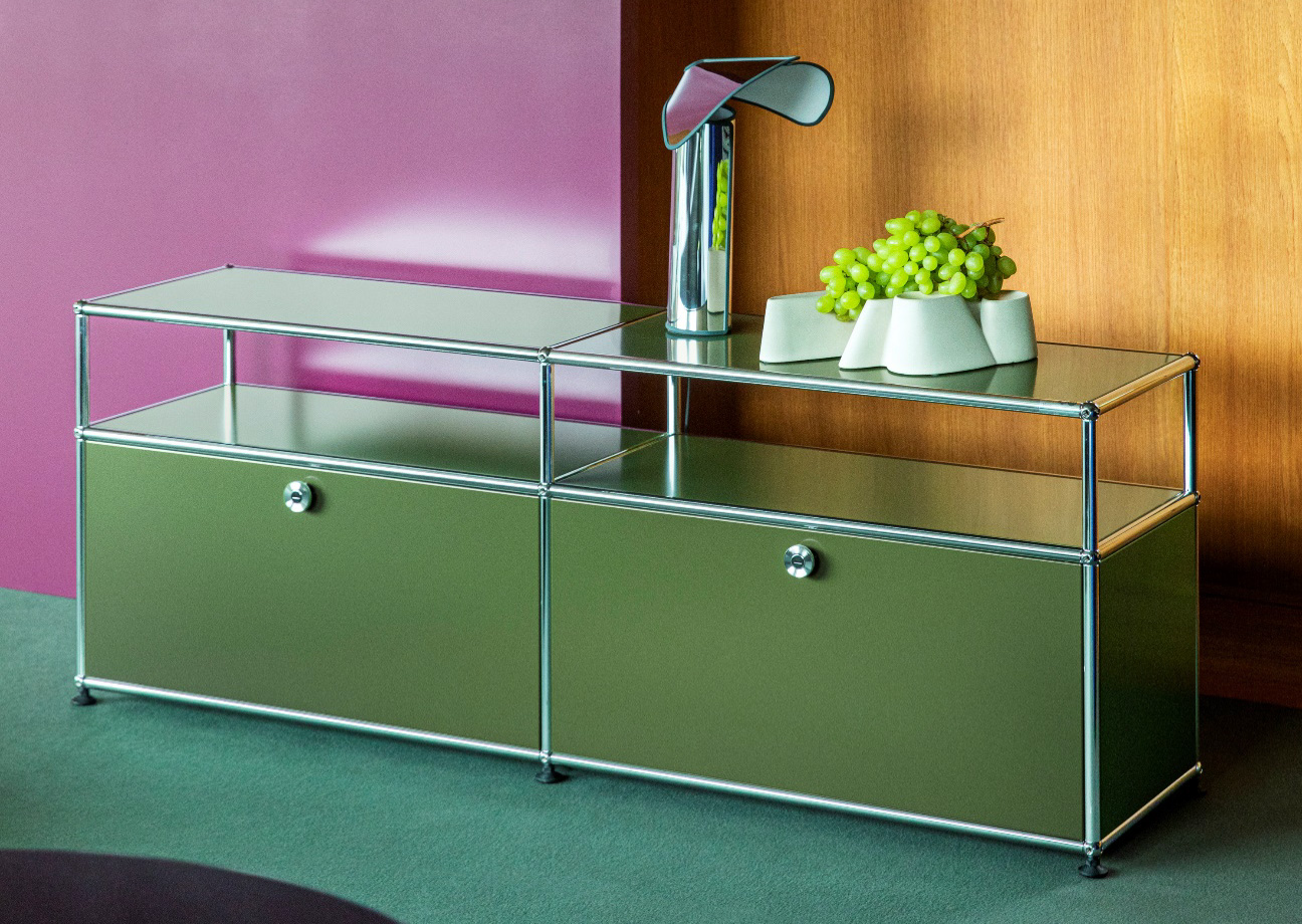 USM ハラーに新色登場！ 万能カラー「オリーブグリーン