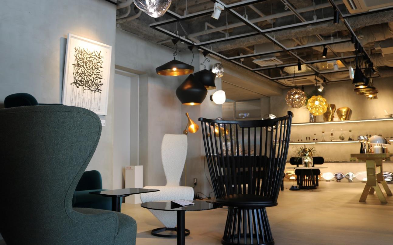 TOM DIXON TOKYOトム・ディクソンの