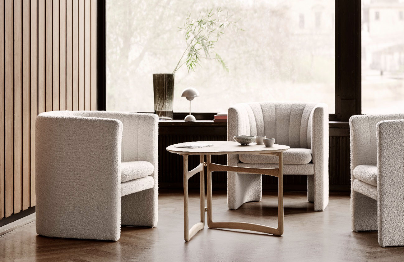 空間が引き立つ &Traditionサイドテーブル5選｜コンフォートQ｜阪急