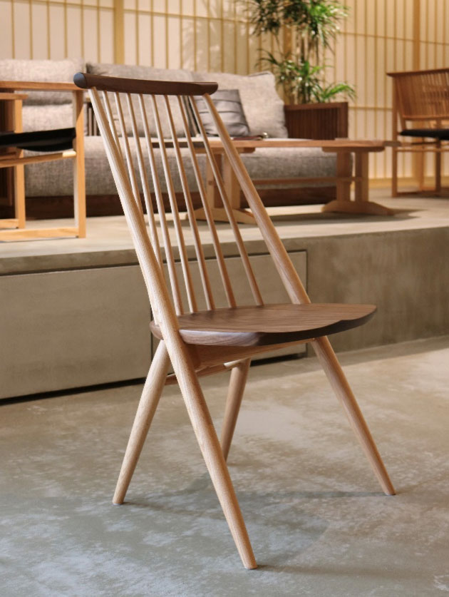 柏木工直営「KASHIWA」 日本の伝統と現代デザインが融合する新空間