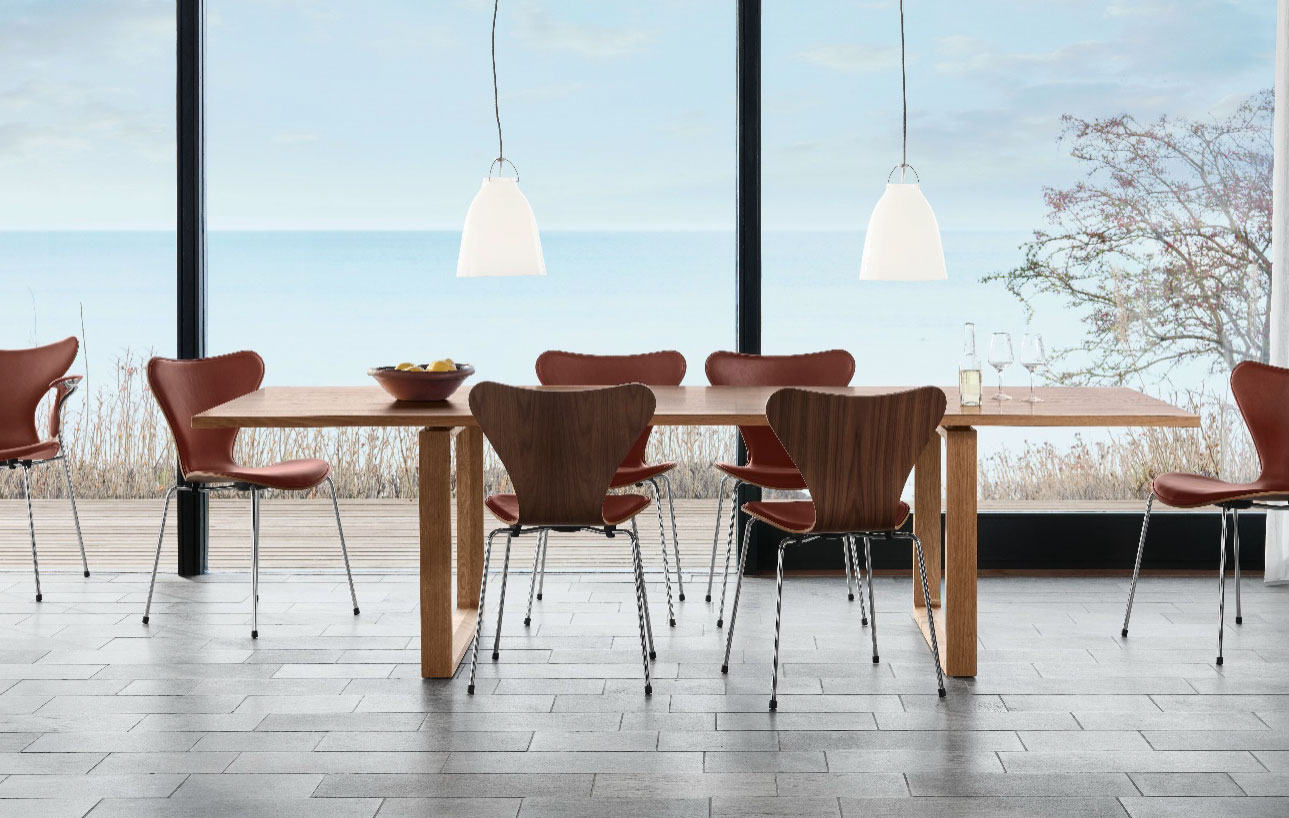 アルネ・ヤコブセンの名作チェア3選アント、セブン、グランプリ