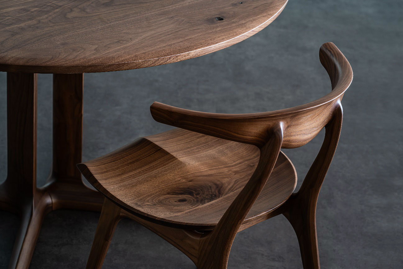 レッド・ドット・デザイン賞受賞柏木工「ANIMASサイドチェア