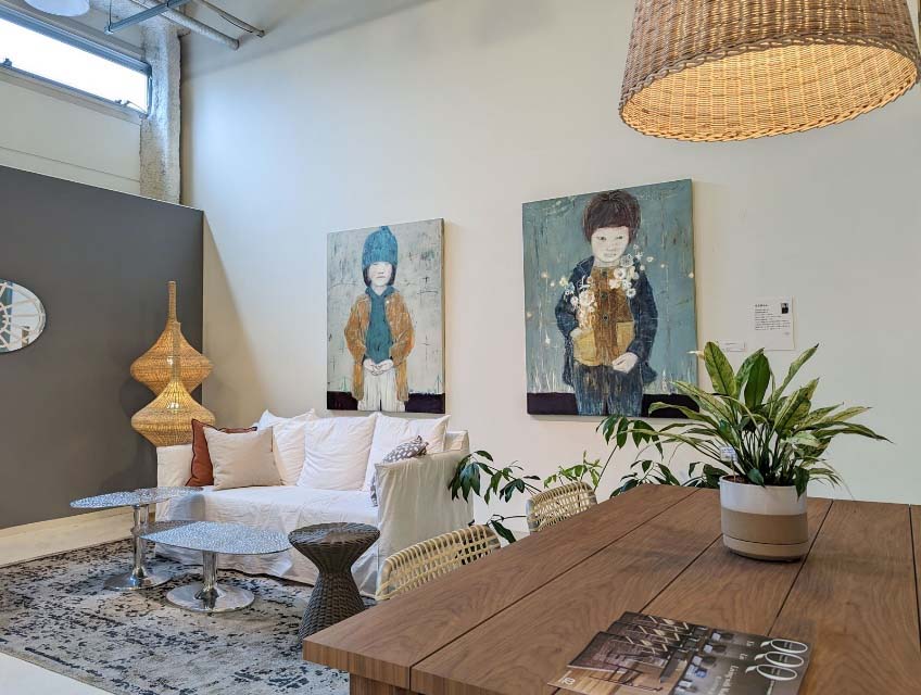 インテリアとアートが出会うときLIVING with ART - 十三イベント