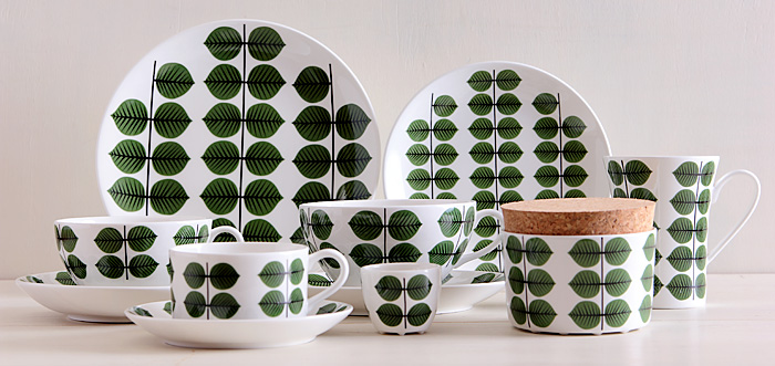 復刻版】Gustavsberg/グスタフスベリ/BERSA/ベルサ/プレート（22cm