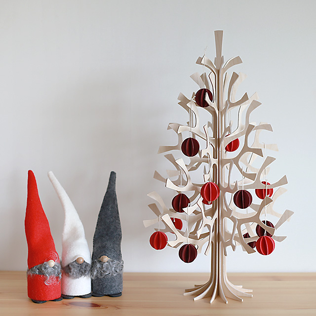 Lovi ロヴィ｜クリスマスツリー 50cm Momi-no-ki COMFOTA 北欧雑貨店