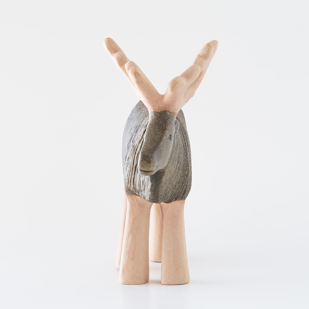 個別販売】Lisa Larson リサ・ラーソン｜REINDEER トナカイ Lサイズ