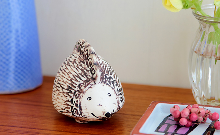 個別販売】Lisa Larson リサ・ラーソン｜ハリネズミ/ピギー COMFOTA