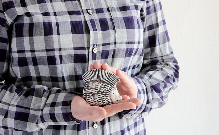 個別販売】Lisa Larson リサ・ラーソン｜ハリネズミ/パンキー COMFOTA