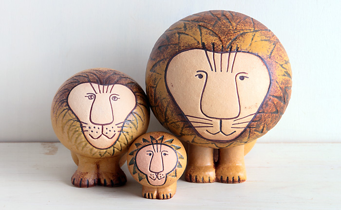 個別販売】Lisa Larson リサ・ラーソン｜LION ライオン Sサイズ