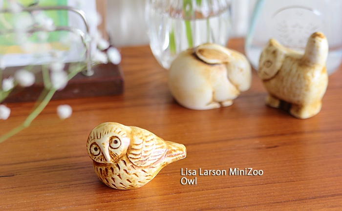 Lisa Larson/リサ・ラーソン/ミニズー ふくろう COMFOTA 北欧雑貨店