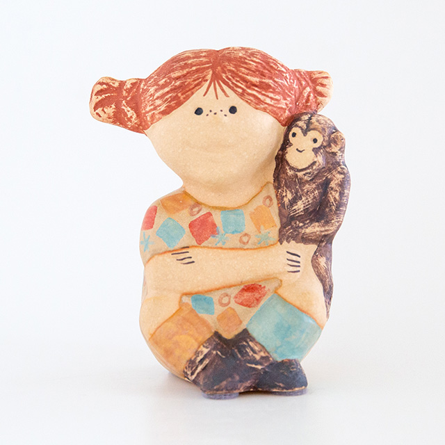 個別販売】Lisa Larson リサ・ラーソン｜PIPPI 長くつ下のピッピ