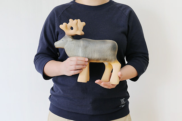個別販売】Lisa Larson リサ・ラーソン｜REINDEER トナカイ Lサイズ