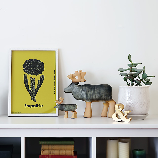 個別販売】Lisa Larson リサ・ラーソン｜REINDEER トナカイ Sサイズ