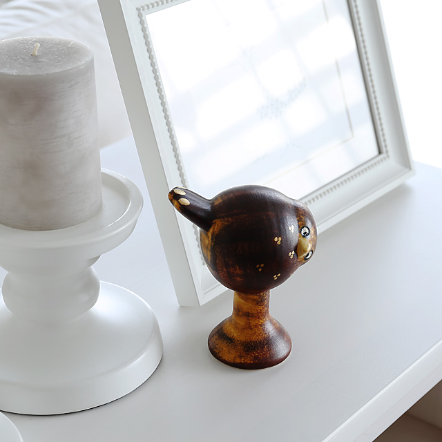 Lisa Larson/リサ・ラーソン/バード テクラ TEKLA/ブラウン COMFOTA