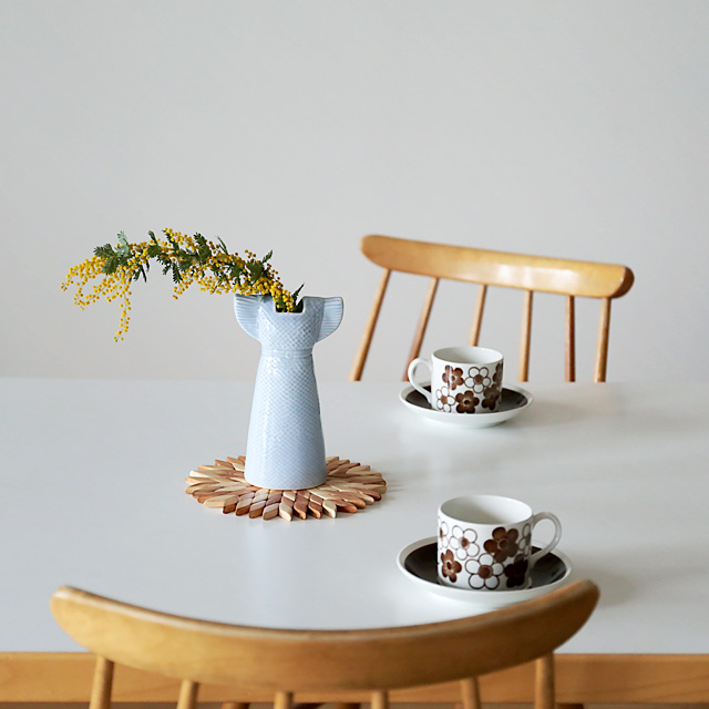 Lisa Larson リサ・ラーソン｜WARDROBE DRESS 花瓶 ドレス COMFOTA