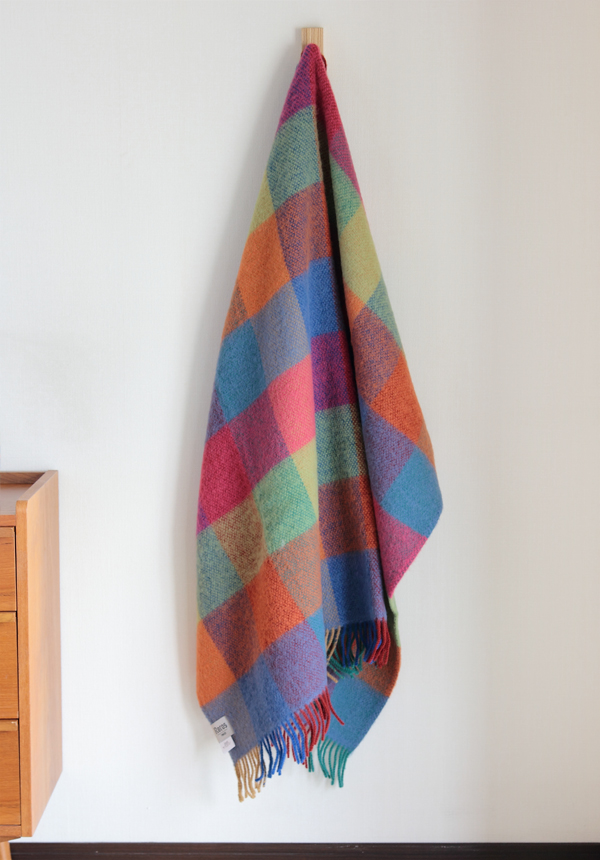 Roros TWEED/ロロスツイード/ブランケット/Brostein/ブロステイン/ミニ